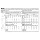 Simplicity Sewing Pattern 4760 Boys and Men Shirts and Trousers-2