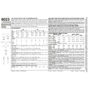 Simplicity Sewing Pattern 8023 Boys' and Men's Vest, Bow-tie, Cummerbund and Ascot-1