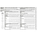 Simplicity Sewing Pattern Amazing Fit 8047 Misses Dress in Slim, Average & Curvy Fit-2