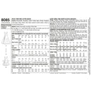 Simplicity Sewing Pattern 8085 Misses' Vintage 1950's Wrap Dress in Two Lengths-2