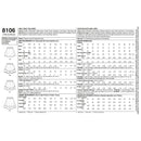 Simplicity Sewing Pattern 8106 Learn To Sew Skirts for Girls and Girls Plus-2