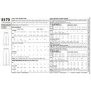 Simplicity Sewing Pattern 8179 Child, Teen and Adult Lounge Pant-2