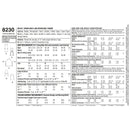 Simplicity Pattern 8230 Misses' Dottie Angel Reversible Apron Dress and Tabard-2