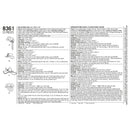 Patrón Simplicity 8361: sombreros en tres tamaños: S (21"), M (22"), L (23")-2