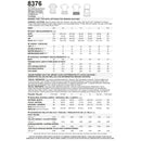 Simplicity Pattern 8376 Misses' Knit Top with Multiple Pieces for Design Hacking-2