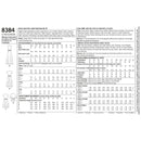 Simplicity Pattern 8384 Misses' Dress with Length Variations and Top-2