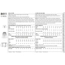 Patrón Simplicity 8411 Traje de señora del siglo XVIII-2