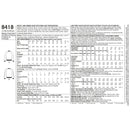 Simplicity Sewing Pattern 8418 Misses' Lined Bomber Jacket with Fabric & Trim Variations-2