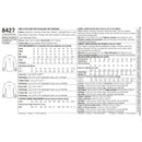 Pattern 8427 Men's Fitted Shirt with Collar & Cuff Variations by Mimi G-2