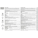 Simplicity Sewing Pattern 8444 Misses' Ruffled Dress Costume-2