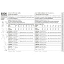 Simplicity Pattern 8506 Misses' Vintage Set of Sleeves-2