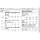 Simplicity Pattern 8510 Miss Vintage Brassiere & Panties-2