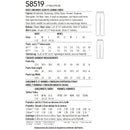 Simplicity Sewing Pattern 8519 Boys' & Men's Slim Fit Lounge Pants-2