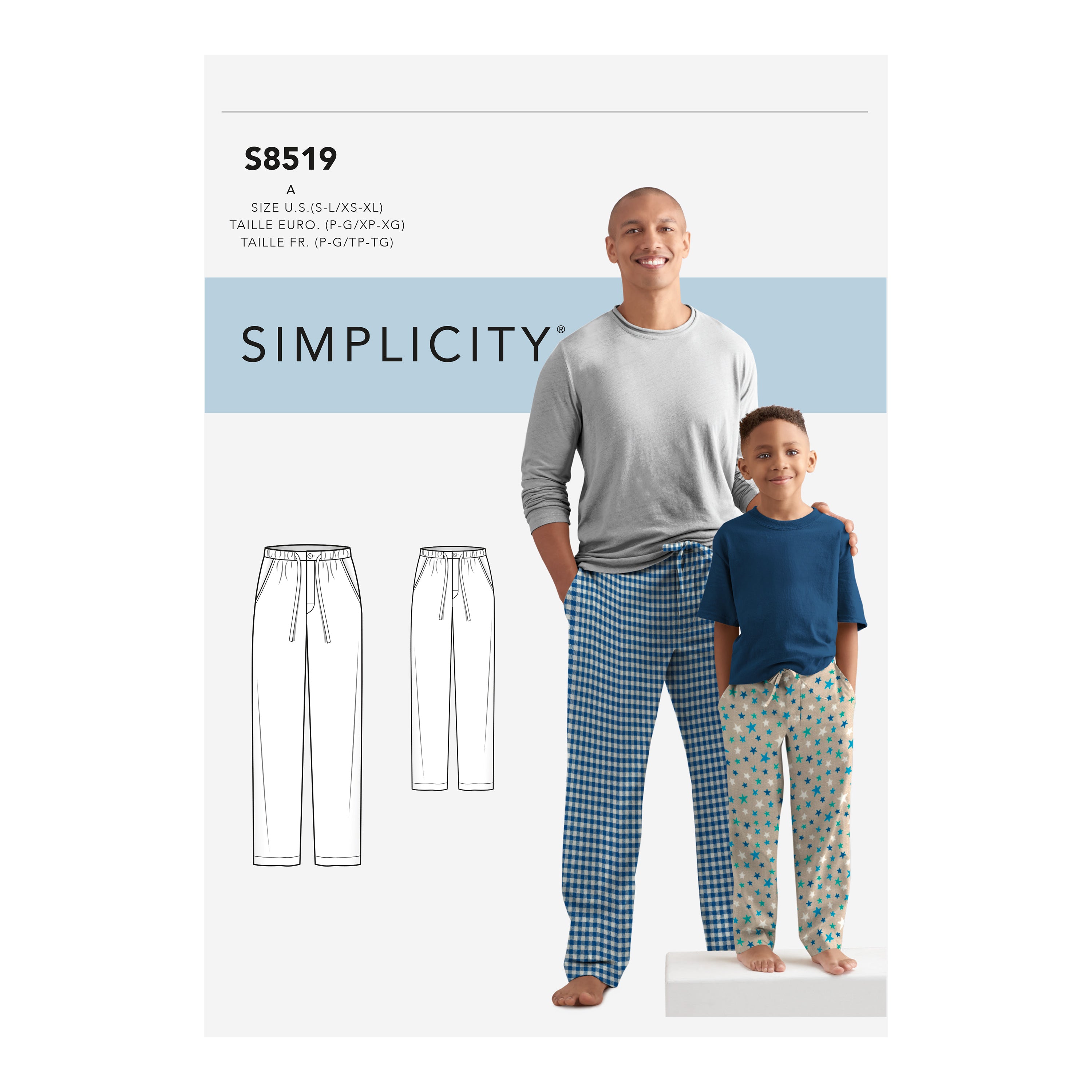 Buy Simplicity Sewing Pattern 8803, Lounge Pants, Shirt, Pajamas