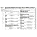 Simplicity Pattern 8554 Miss and Petite Coats and Jackets-2