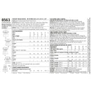 Simplicity Pattern 8563 Toddler Dresses and Hat-2