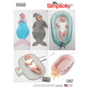 Simplicity Pattern 8568 Baby Accessories-1
