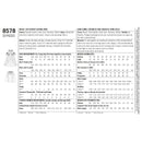 Patrón Simplicity 8578 Vestido de señora del siglo XVIII-2