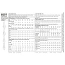 Simplicity Sewing Pattern 8597 Misses' and Women's Special Occasion Skirts-2