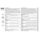 Simplicity Sewing Pattern 8626 Misses' Corset Belts-2