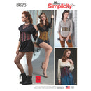 Simplicity Sewing Pattern 8626 Misses' Corset Belts-1