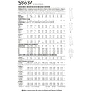 Simplicity Sewing Pattern 8637 Misses' Wrap Dress-2