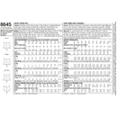 Simplicity Sewing Pattern 8645 Misses' Vintage Tops-2