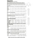 Simplicity Sewing Pattern 8655 Mimi G High Waisted Trousers and Tie Top-2