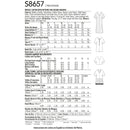 Simplicity Sewing Pattern 8657 Misses' Caftan with Options for Design Hacking-2