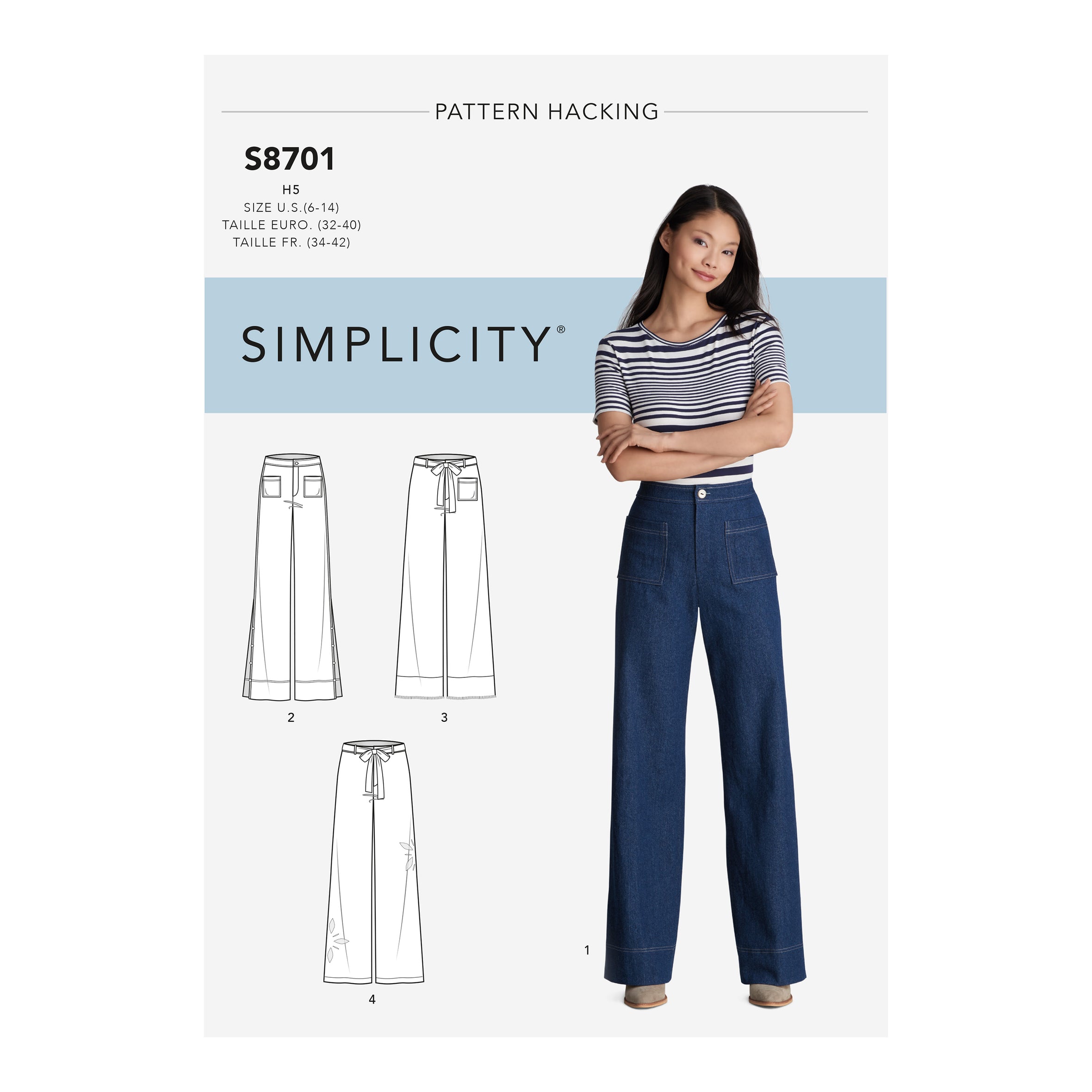 Cartamodello Cucito Simplicity SS9738U5 – Abito E Giacca Da Donna, Taglie U5 (16-24), Stile Vintage - 6