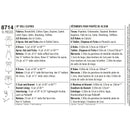 Simplicity Sewing Pattern 8714 18" Doll Clothes-2