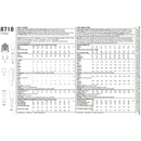 Patrón de costura Simplicity 8718 para disfraces de mujer-2