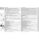 Patrón de costura Simplicity 8719 para disfraces de mujer-2