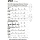 Simplicity Sewing Pattern 8742 Women's Cardigan-2