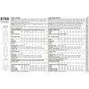 Patrón de costura Simplicity 8768 Disfraces de fantasía para mujer-2