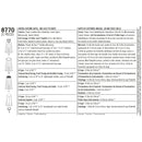 Patrón de costura Simplicity 8770 Capas de disfraz unisex-2