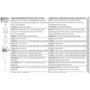 Patrón de costura Simplicity 8771 Capas unisex-2