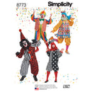 Simplicity Sewing Pattern 8773 Women's, Men's and Teens' Costumes-1