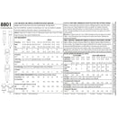 Simplicity Sewing Pattern 8801 Girls and Misses Knit loungewear jumpsuit or playsuit.-2