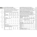 Simplicity Pattern 8811 Misses' Knit Cardigan Jacket, Scarf and Headband-2