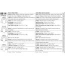 Pattern 8814 Misses' Vintage Aprons-2