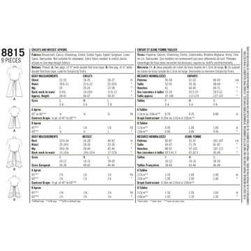 Pattern 8815 15" Baby Doll Clothes - 0