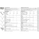 Pattern 8824 Dog Coats in Three Sizes-2