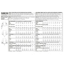 Simplicity Pattern S8839 Misses' Pull-on Tops and Tunics-2