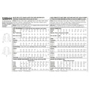 Simplicity Pattern S8844 Misses'/ Miss Petite Unlined Blazer or Jacket-2