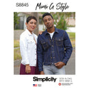Simplicity Pattern S8845 Mimi G Jean Jacket-1