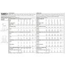 Simplicity Pattern S8851 Child's Dresses-2