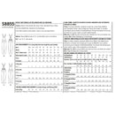 Simplicity Pattern S8855 Misses' Dungarees or Overalls.-2