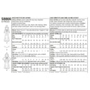 Patrón Simplicity S8866 Trajes para señoritas/señoritas petite-2