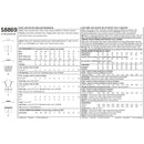 Simplicity Sewing Pattern S8869 Misses' Lined Tops-2